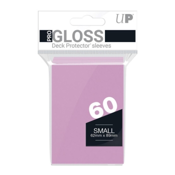 Ultra-Pro-60-Small-Gloss-Deck-Protector-Sleeves-Pink